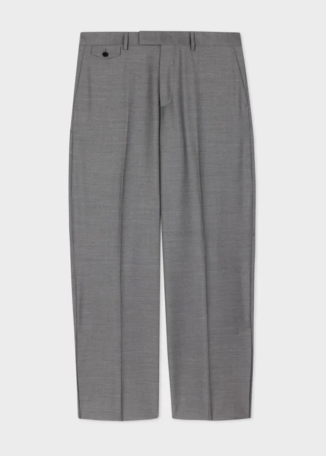 COS WIDE-LEG PURE CASHMERE TROUSERS