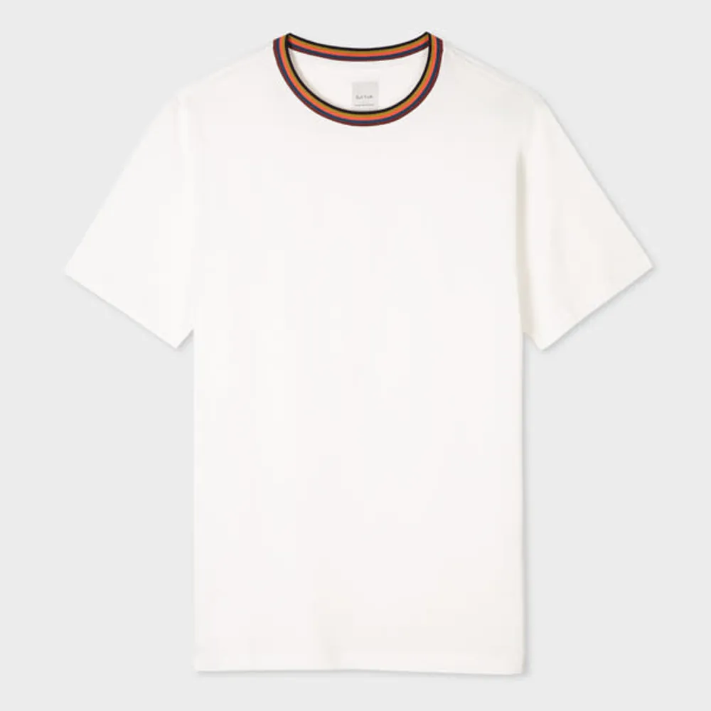 paul smith artist stripe shirt