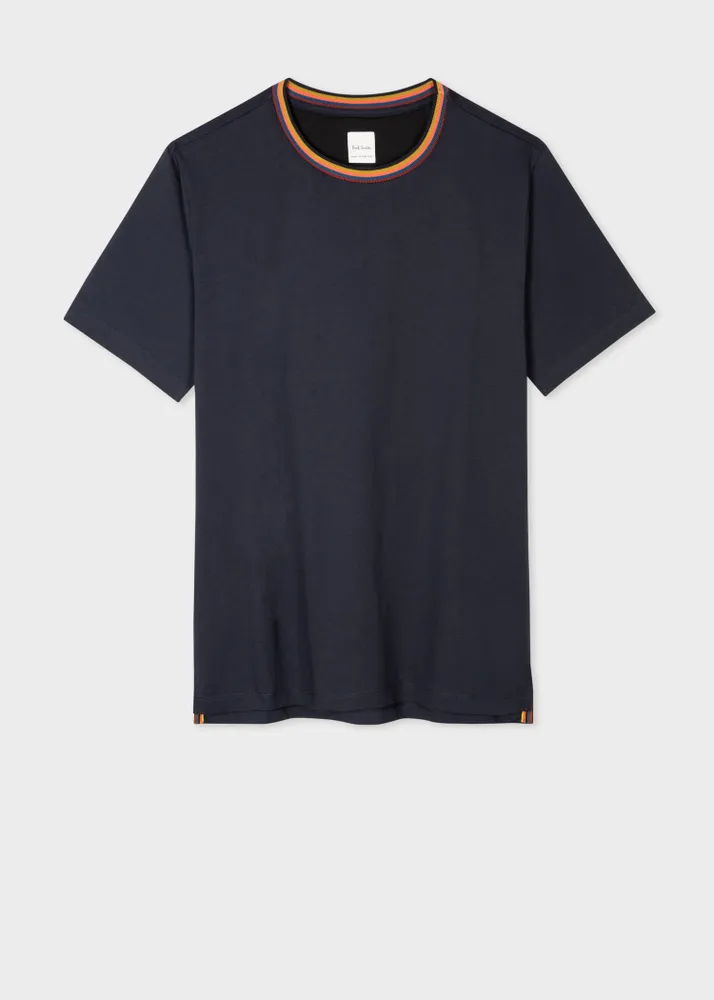 t shirt without collar