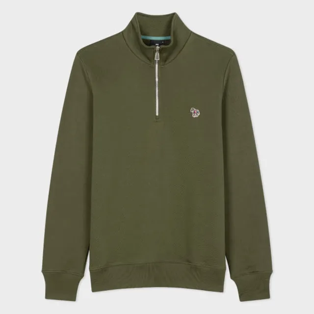 paul smith half zip hoodie