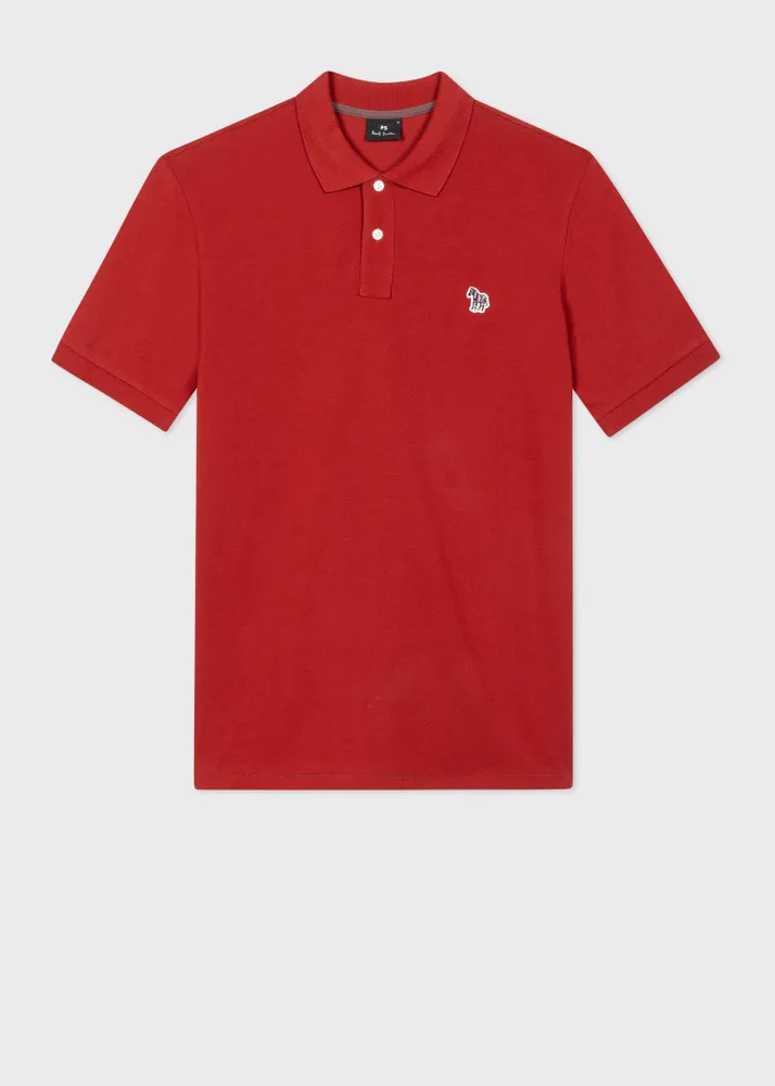 paul smith red polo shirt