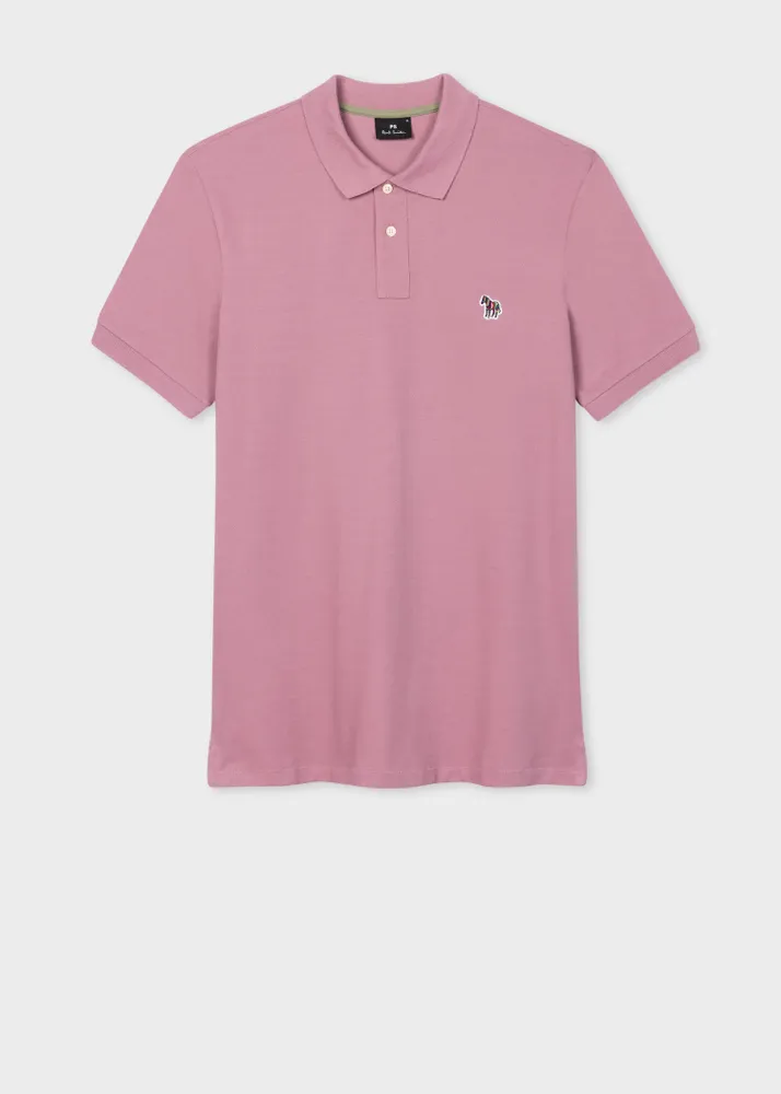 paul smith zebra logo polo
