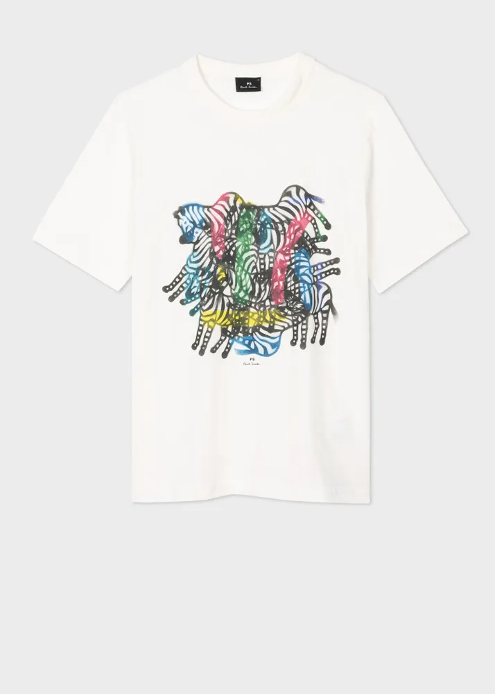 paul smith zebra print