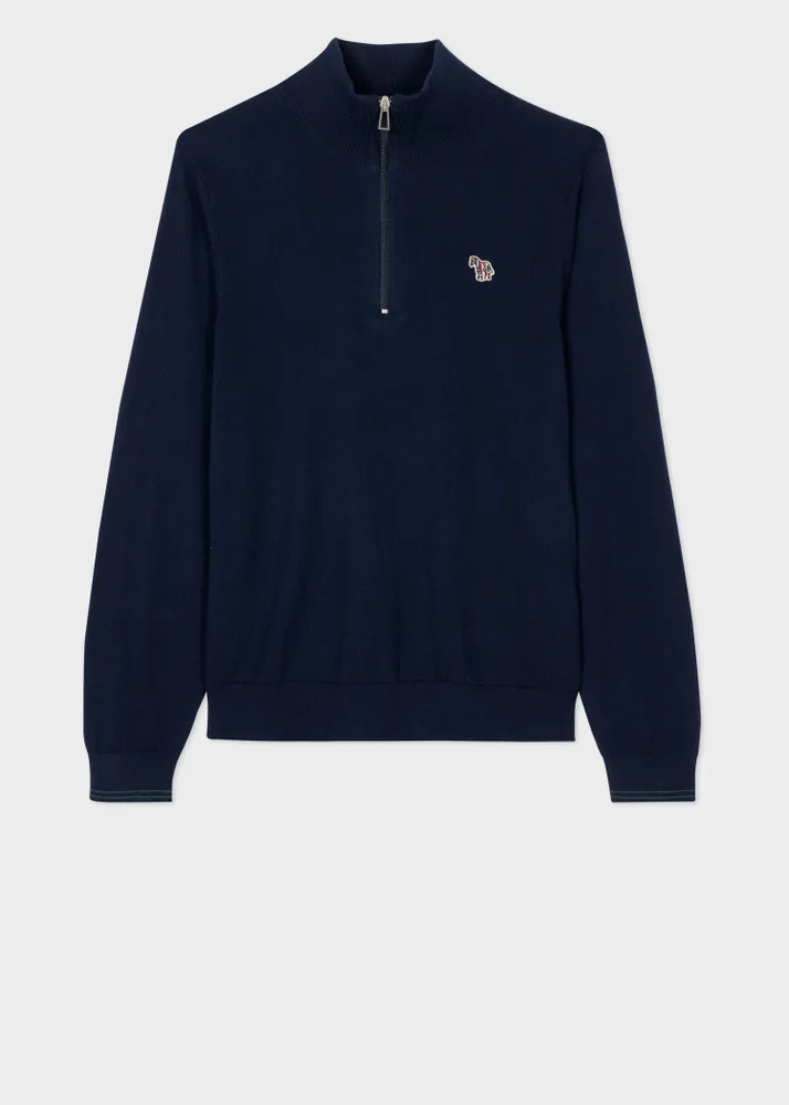 paul smith zebra half zip