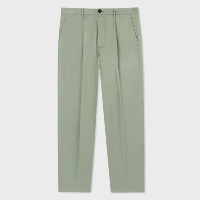 Paul Smith - Drawcord Trousers - Olive Green - Mr & Mrs Stitch