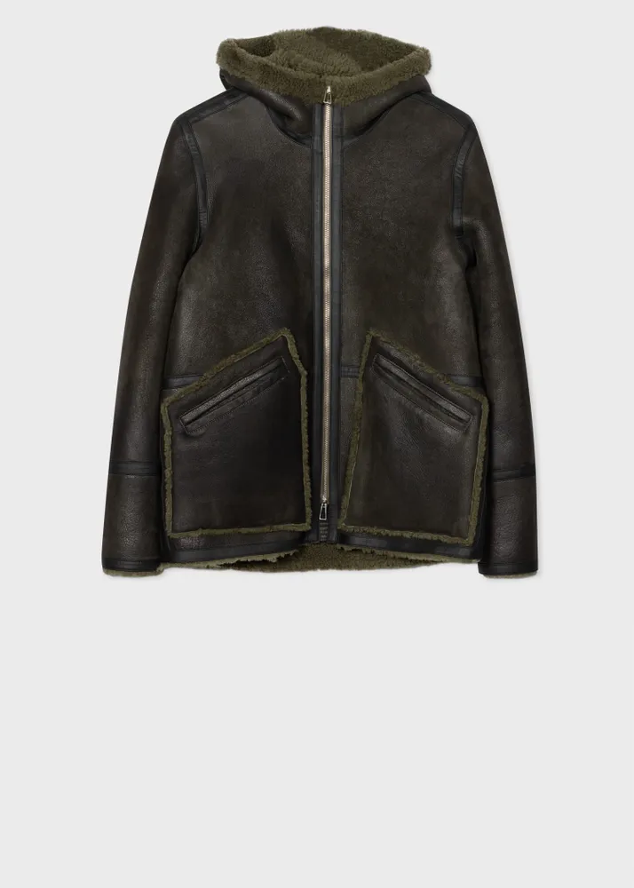 paul smith shearling