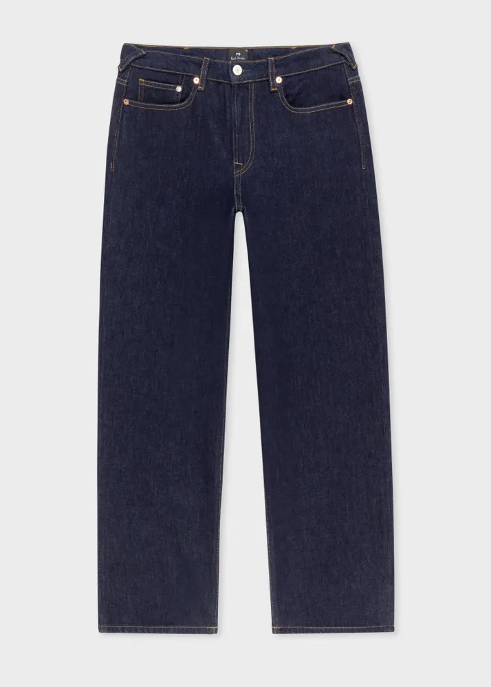 Relaxed Organic Cotton Jean