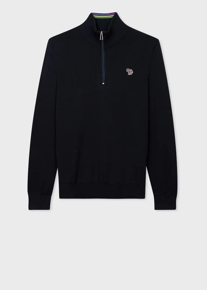 paul smith zebra half zip