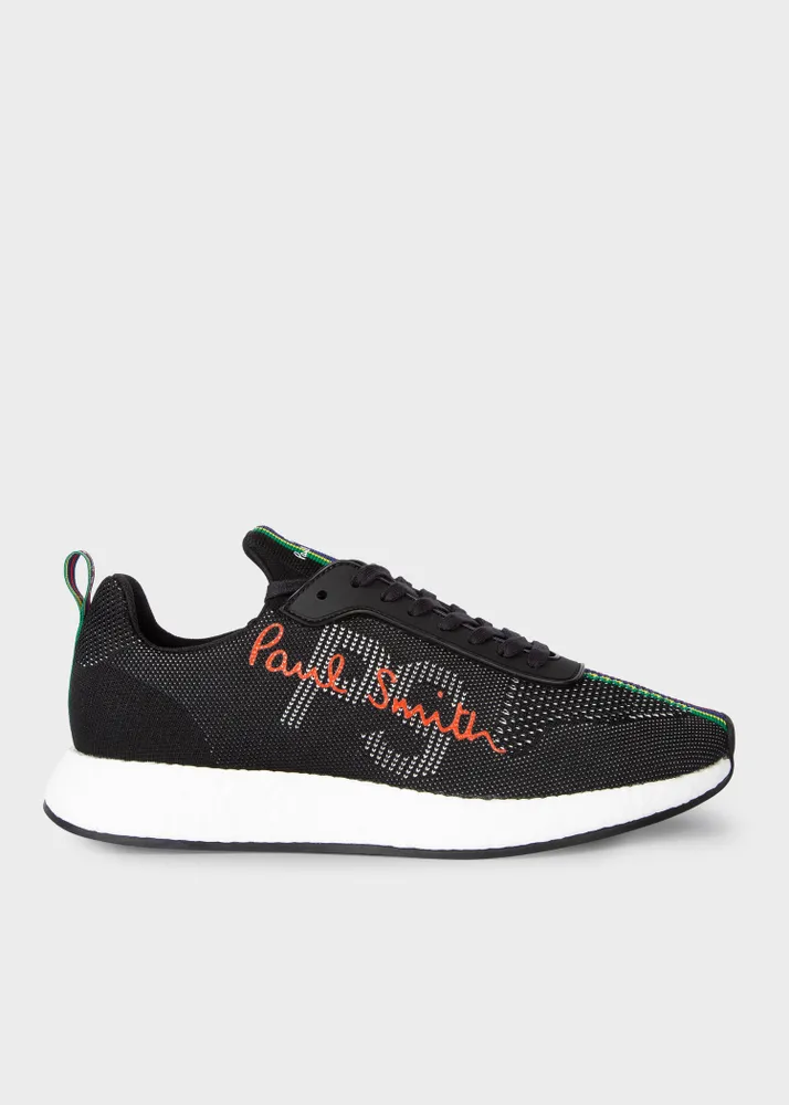paul smith orange trainers