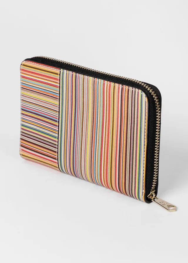 Paul Smith Tan Leather Pencil Case