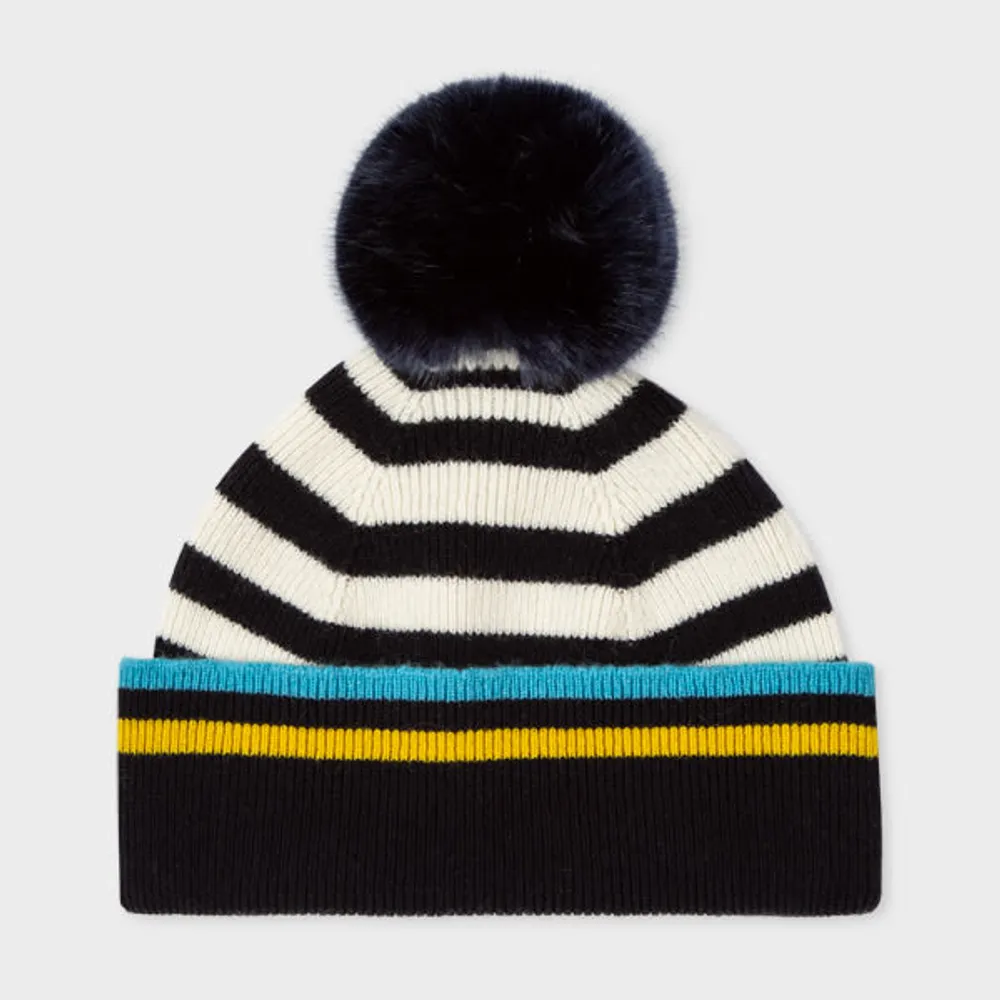 paul smith pom pom hat