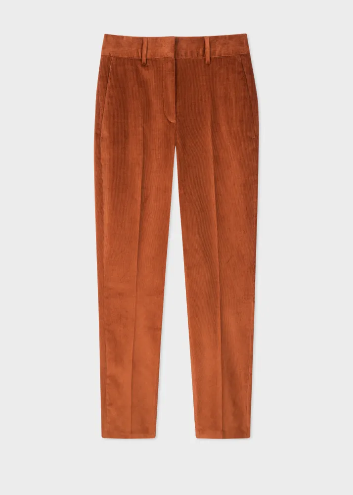 Paul Smith PLEATED TROUSER - Trousers - brown - Zalando.de