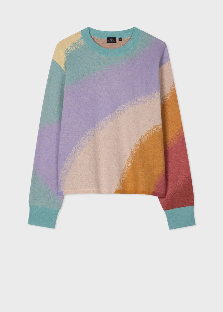 paul smith heart jumper