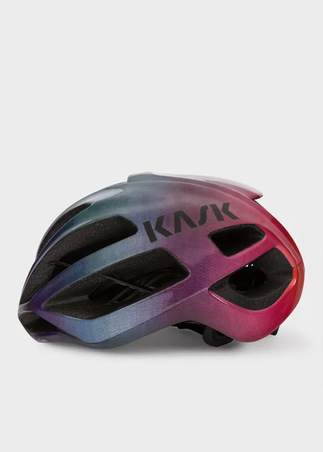 Paul Smith + Kask 'Artist Stripe Fade' Proton Cycling Helmet