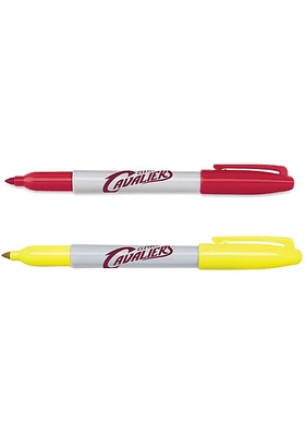 Cleveland Cavaliers 2pk Marker Set Pen Set - Gold