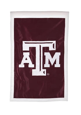 Texas A&M Aggies 28x44 Maroon Applique Sleeve Banner