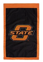 Oklahoma State Cowboys 28x44 Black Applique Sleeve Banner