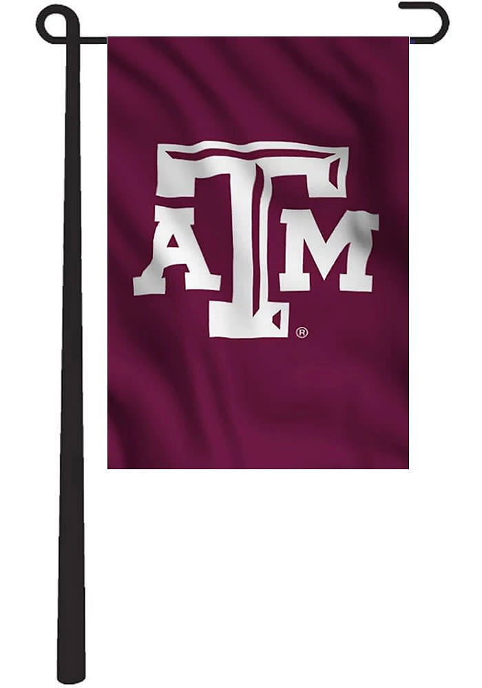 Texas A&M Aggies 13x18 Maroon Design Garden Flag