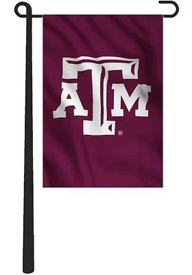Texas A&M Aggies 13x18 Maroon Design Garden Flag