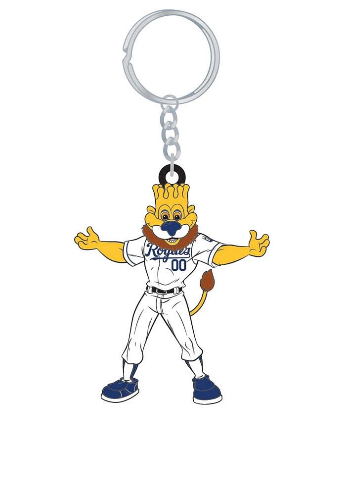 Kansas City Royals Mascot Keychain