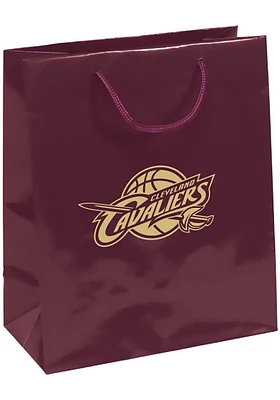 Cleveland Cavaliers Logo Medium Maroon Gift Bag