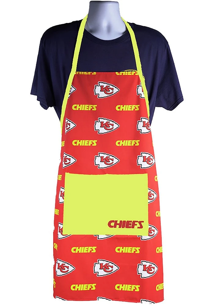 Kansas City Chiefs Rush BBQ Apron