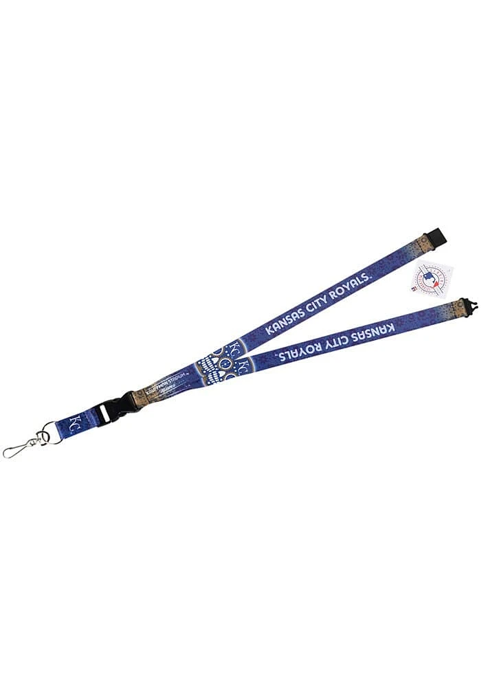 Kansas City Royals Sugar Skull Lanyard