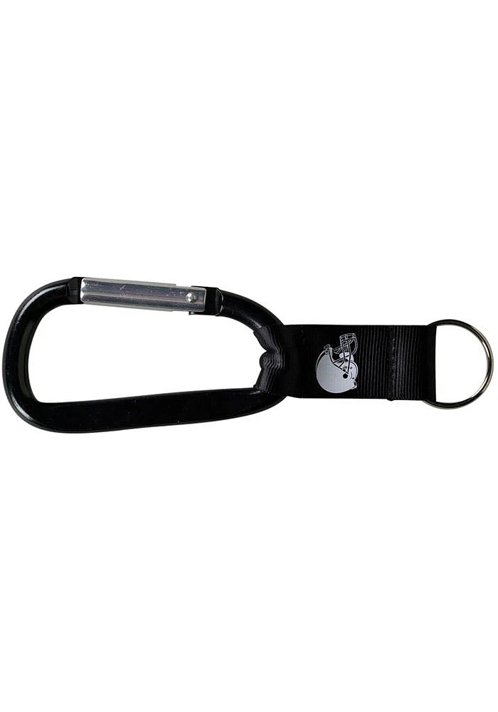 Cleveland Browns Blackout Carabiner Keychain