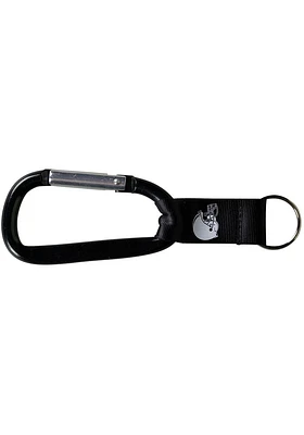 Cleveland Browns Blackout Carabiner Keychain