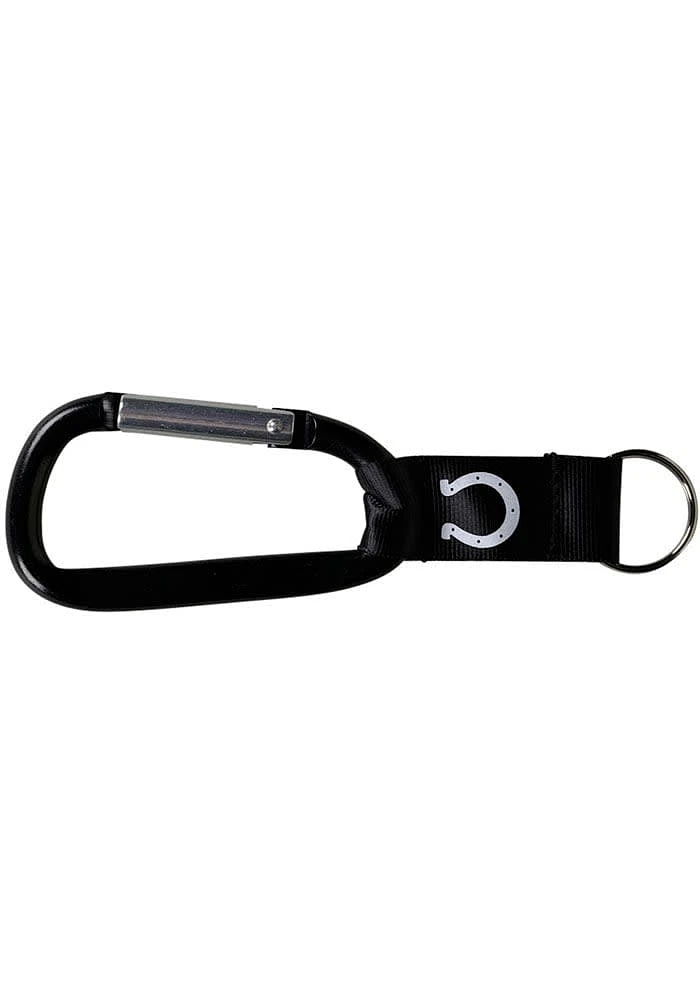 Indianapolis Colts Blackout Carabiner Keychain