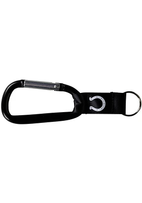 Indianapolis Colts Blackout Carabiner Keychain