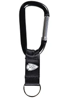 Kansas City Chiefs Blackout Carabiner Keychain