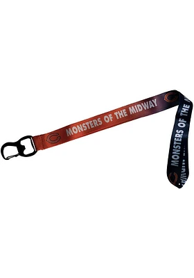 Chicago Bears Ombre Slogan Lanyard