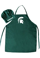 Michigan State Spartans Hat and Apron Set BBQ Apron