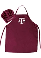 Texas A&M Aggies Hat and Apron Set BBQ Apron
