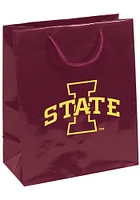 Iowa State Cyclones 10x12 Maroon Gift Bag