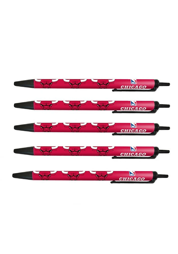 Chicago Bulls 5 Pack Pen