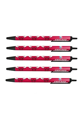 Chicago Bulls 5 Pack Pen