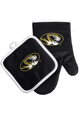 Missouri Tigers Pot Holder Set BBQ Grill Mitt