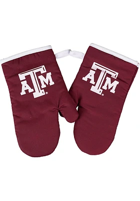 Texas A&M Aggies Pot Holder Set BBQ Grill Mitt