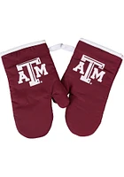 Texas A&M Aggies Pot Holder Set BBQ Grill Mitt