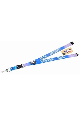 Dallas Mavericks Crossover Lanyard