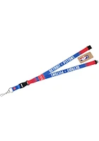 Detroit Pistons Crossover Lanyard