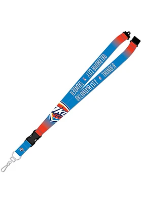 Oklahoma City Thunder Crossover Lanyard