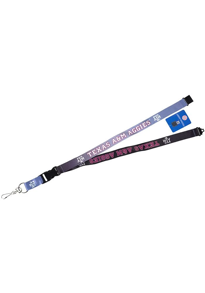 Texas A&M Aggies Reverse Pop Lanyard