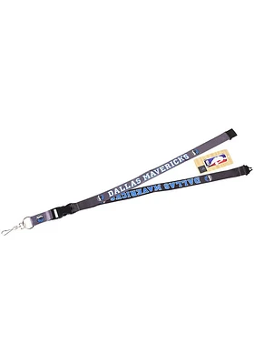 Dallas Mavericks Reverse Pop Lanyard
