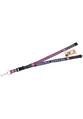 Detroit Pistons Reverse Pop Lanyard