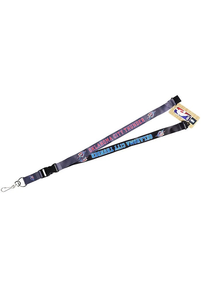 Oklahoma City Thunder Reverse Pop Lanyard