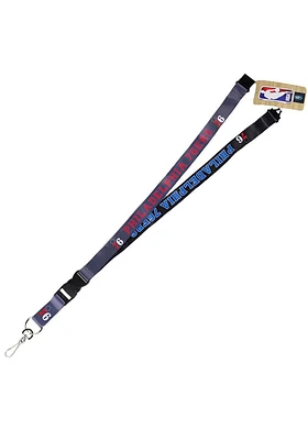 Philadelphia 76ers Reverse Pop Lanyard