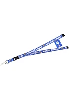 Kansas Jayhawks Slogan Lanyard